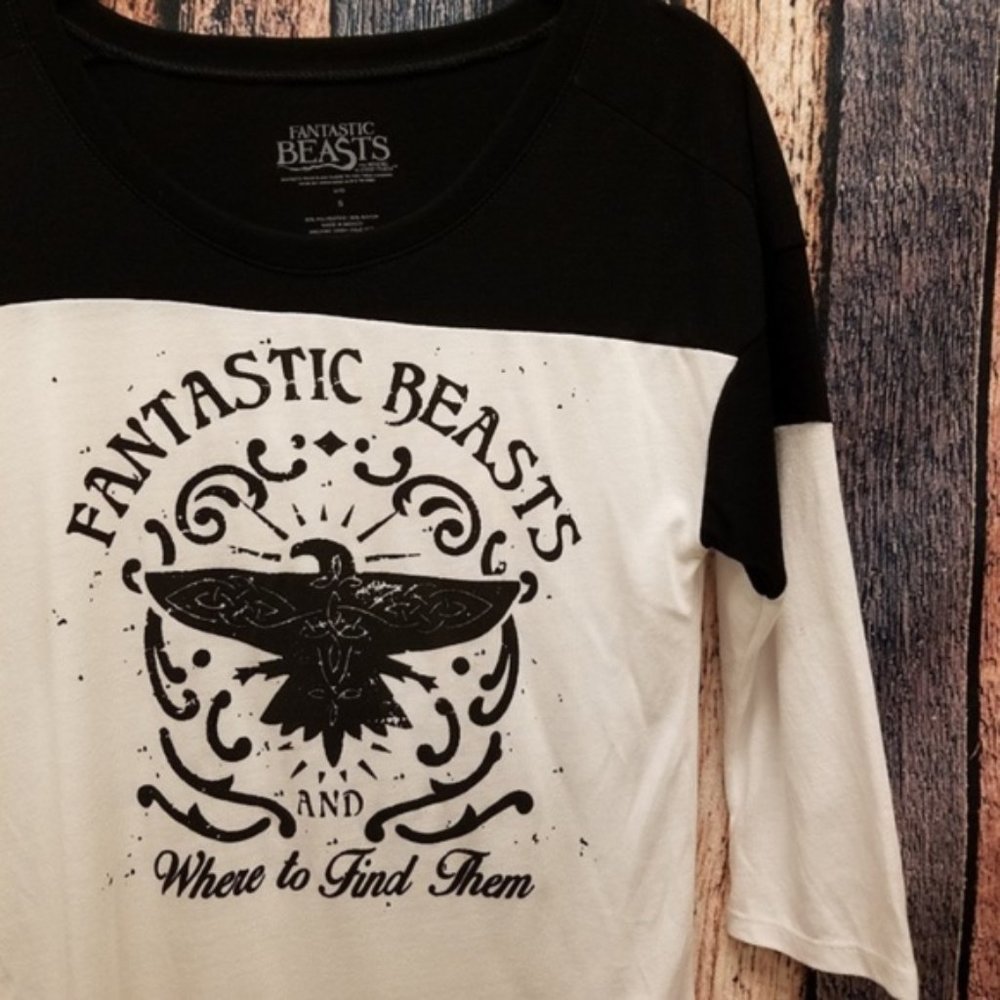 Harry Potter Fantastic Beasts Tee